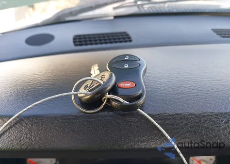 2004 Dodge Ram 1500 Slt/Laramie из США, поврежденный, VIN 1D7HA18D24S635640